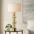 UTTERMOST, Assemble Half-Sphere Table Lamp, TABLE LAMPS