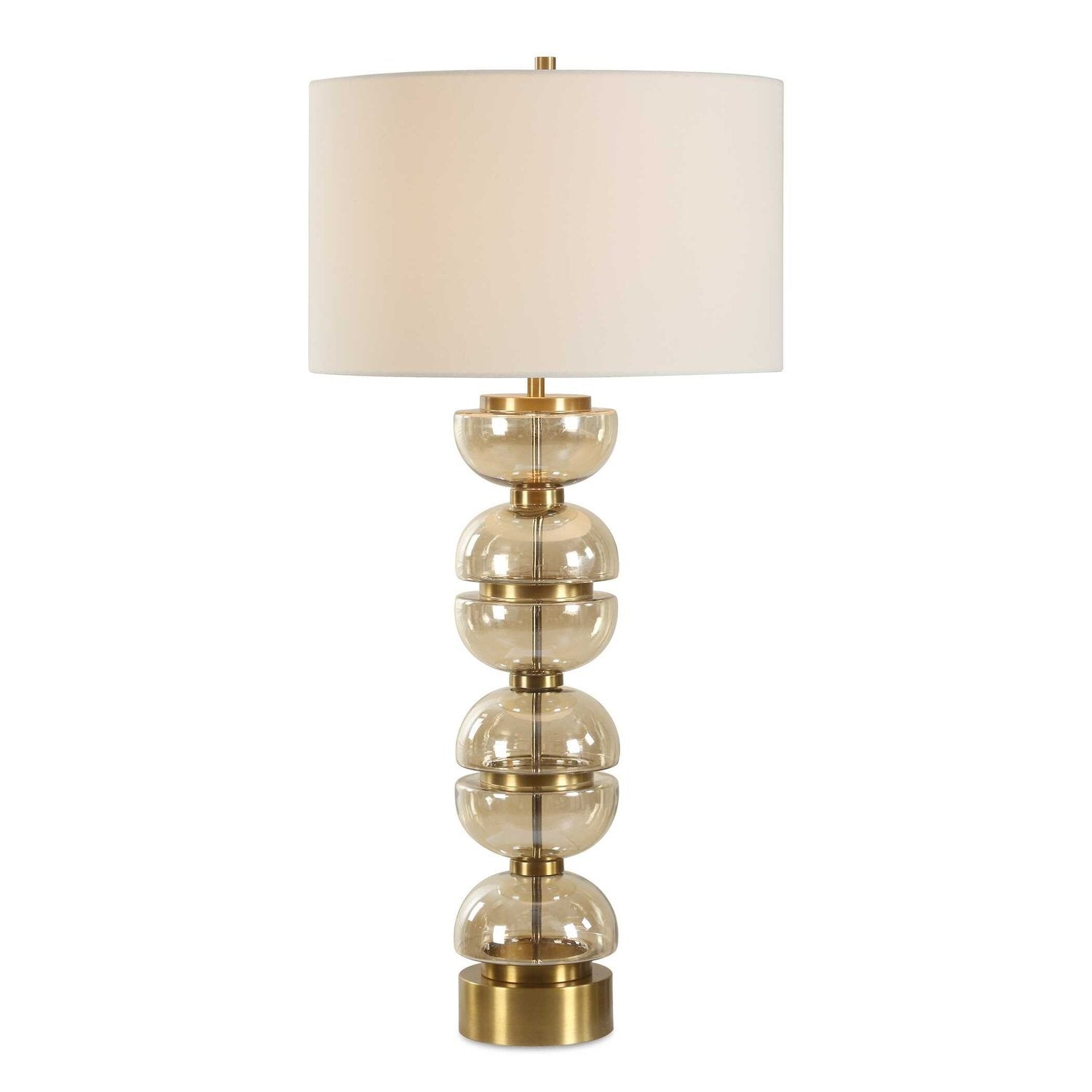 UTTERMOST, ASSEMBLE HALF-SPHERE TABLE LAMP, TABLE LAMPS