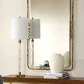 UTTERMOST, YORK CRYSTAL BUFFET LAMP, TABLE LAMPS