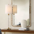 UTTERMOST, YORK CRYSTAL BUFFET LAMP, TABLE LAMPS