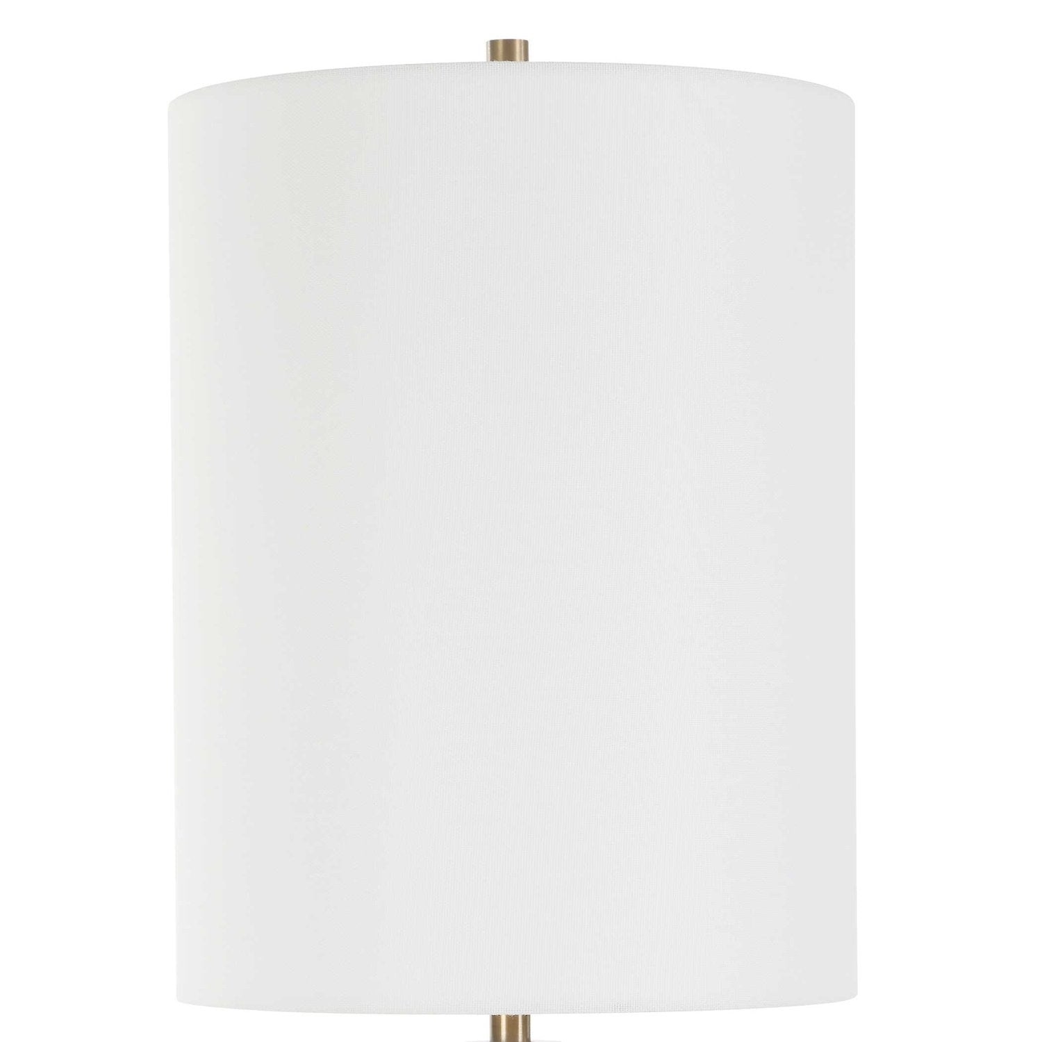 UTTERMOST, YORK CRYSTAL BUFFET LAMP, TABLE LAMPS