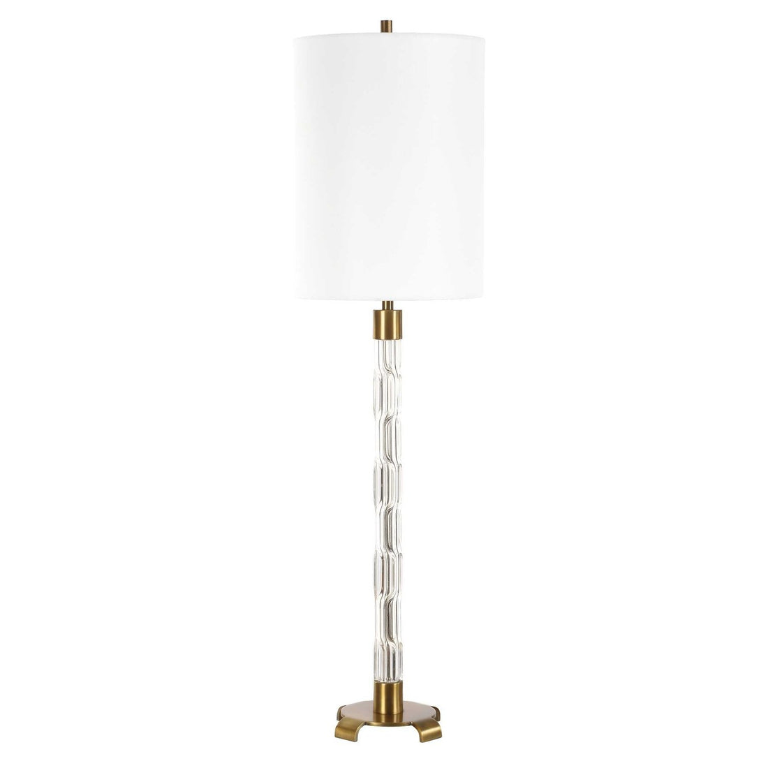 UTTERMOST, York Crystal Buffet Lamp, TABLE LAMPS