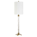 UTTERMOST, YORK CRYSTAL BUFFET LAMP, TABLE LAMPS