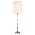 UTTERMOST, YORK CRYSTAL BUFFET LAMP, TABLE LAMPS