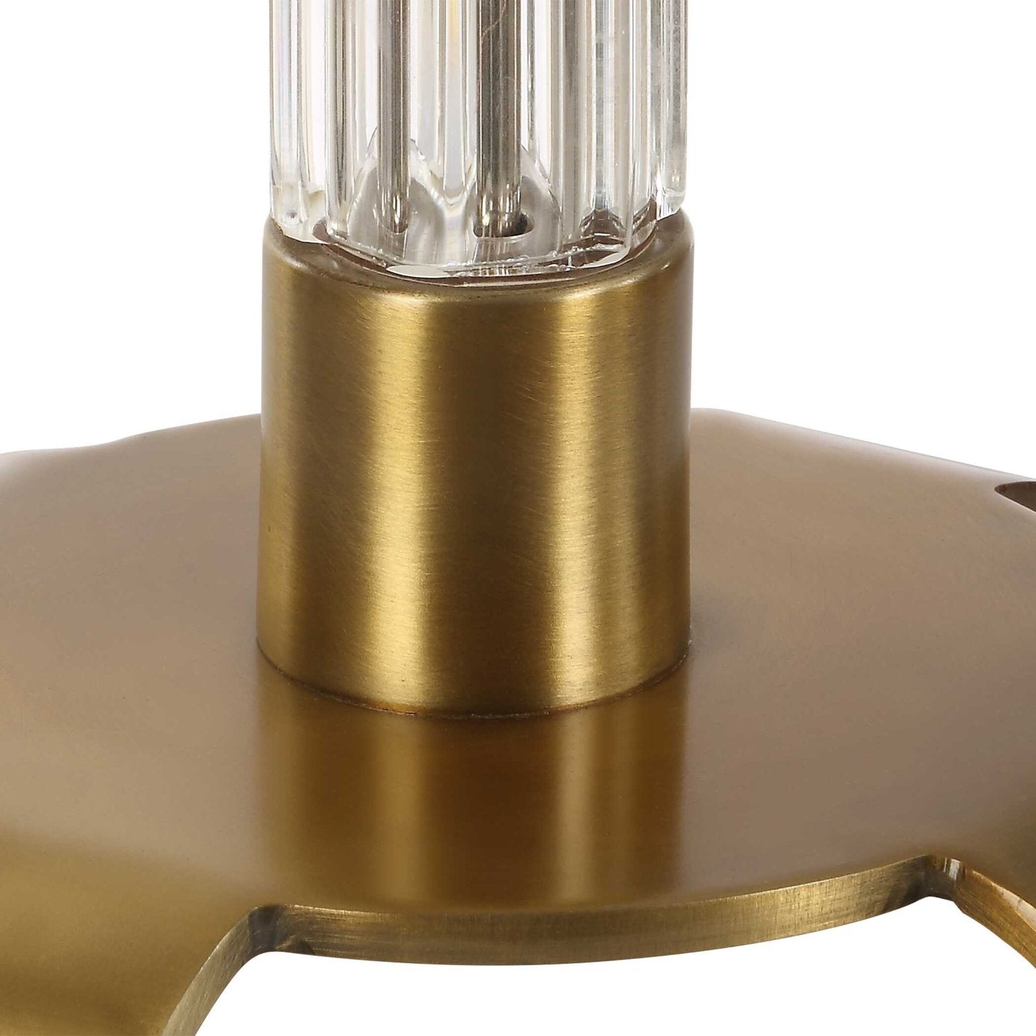 UTTERMOST, YORK CRYSTAL BUFFET LAMP, TABLE LAMPS
