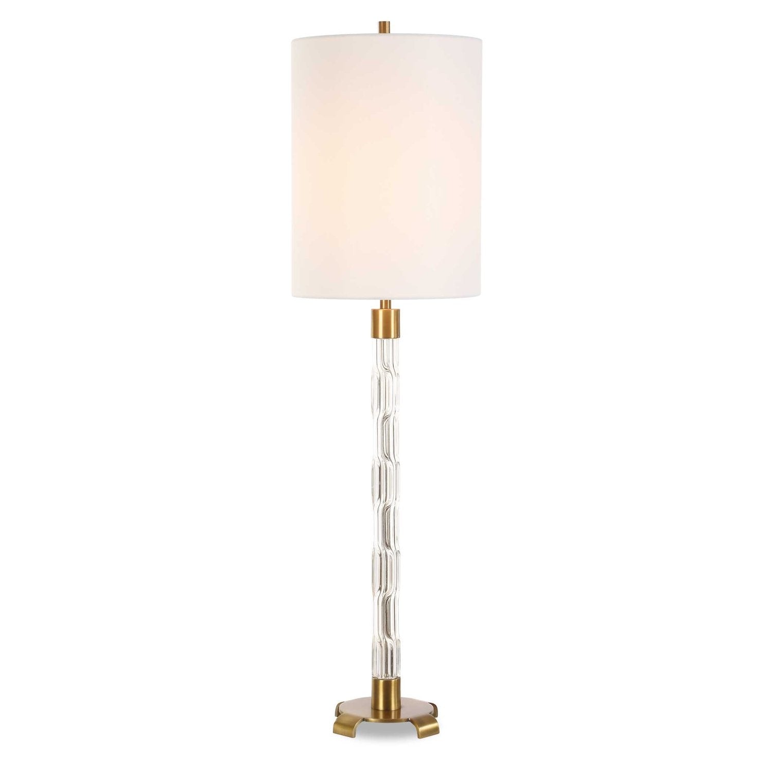 UTTERMOST, York Crystal Buffet Lamp, TABLE LAMPS