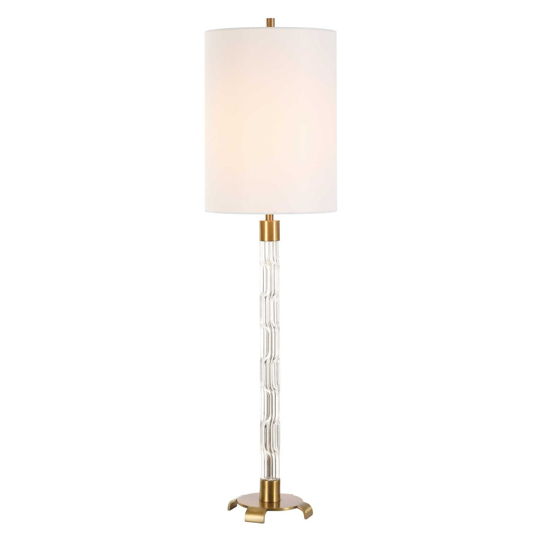 UTTERMOST, York Crystal Buffet Lamp, TABLE LAMPS