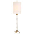 UTTERMOST, York Crystal Buffet Lamp, TABLE LAMPS