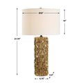 UTTERMOST, Echo Table Lamp, TABLE LAMPS