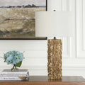 UTTERMOST, Echo Table Lamp, TABLE LAMPS