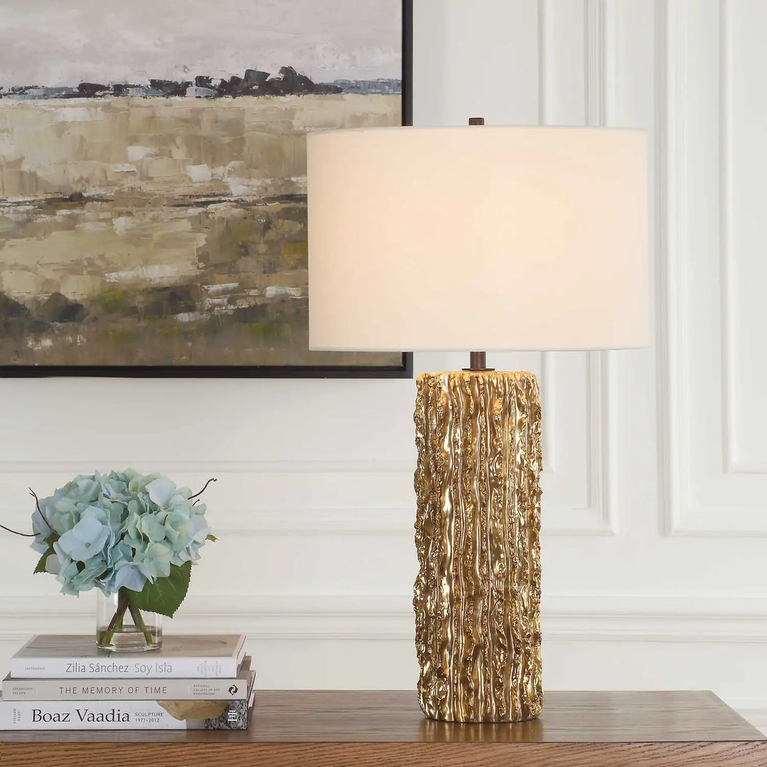 UTTERMOST, Echo Table Lamp, TABLE LAMPS
