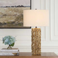UTTERMOST, Echo Table Lamp, TABLE LAMPS