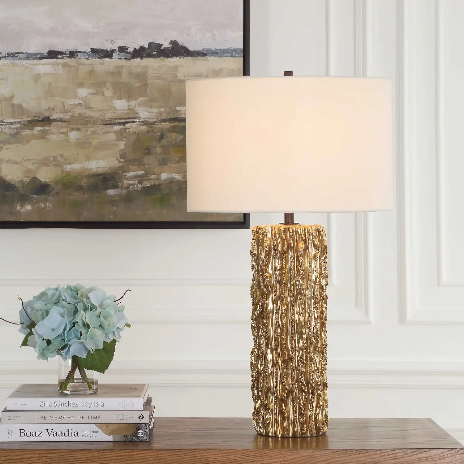 UTTERMOST, Echo Table Lamp, TABLE LAMPS