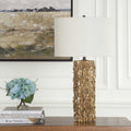 UTTERMOST, ECHO TABLE LAMP, TABLE LAMPS