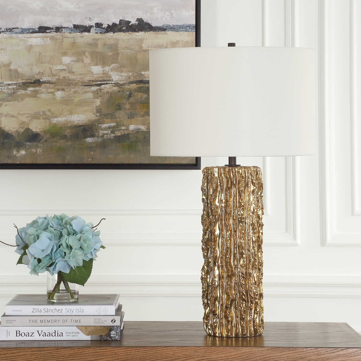 UTTERMOST, ECHO TABLE LAMP, TABLE LAMPS