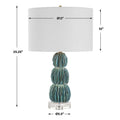 UTTERMOST, BONAIRE TABLE LAMP, TABLE LAMPS