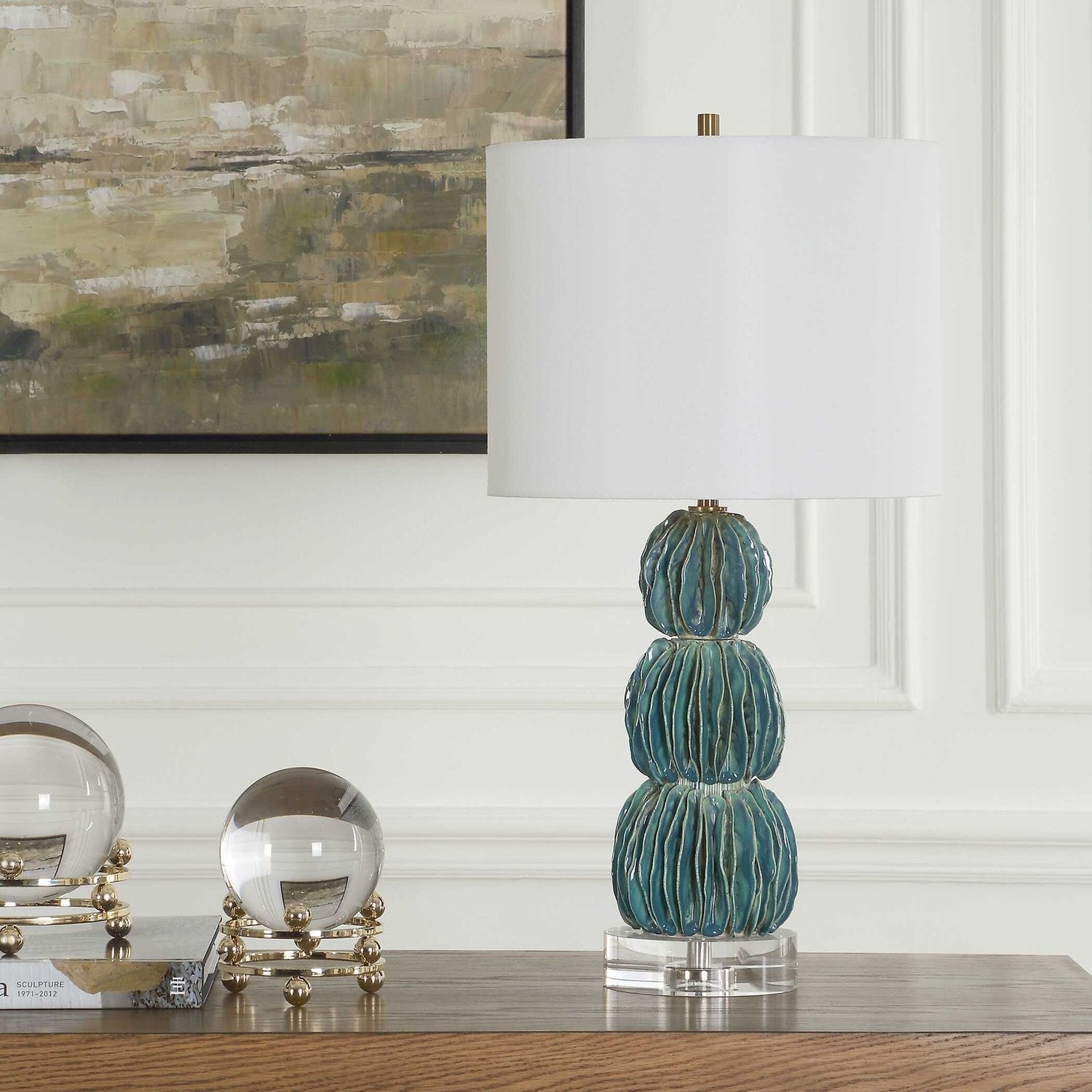 UTTERMOST, Bonaire Table Lamp, TABLE LAMPS