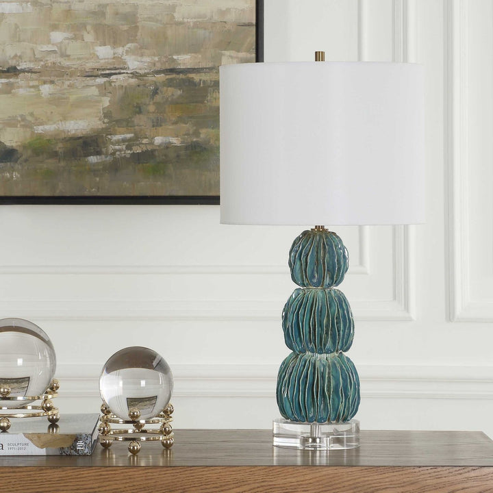 UTTERMOST, Bonaire Table Lamp, TABLE LAMPS