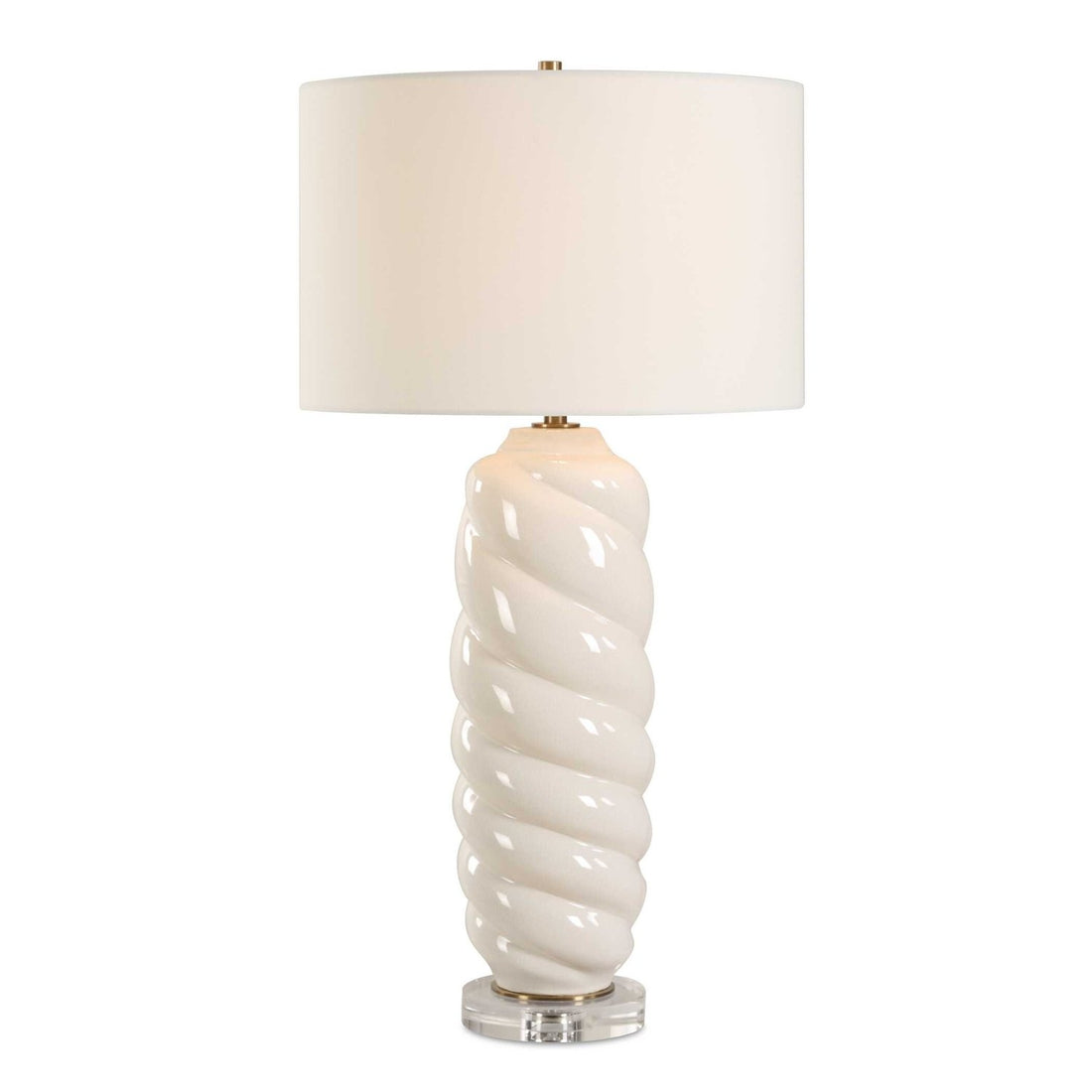 UTTERMOST, ANNELI SWIRL TABLE LAMP, TABLE LAMPS
