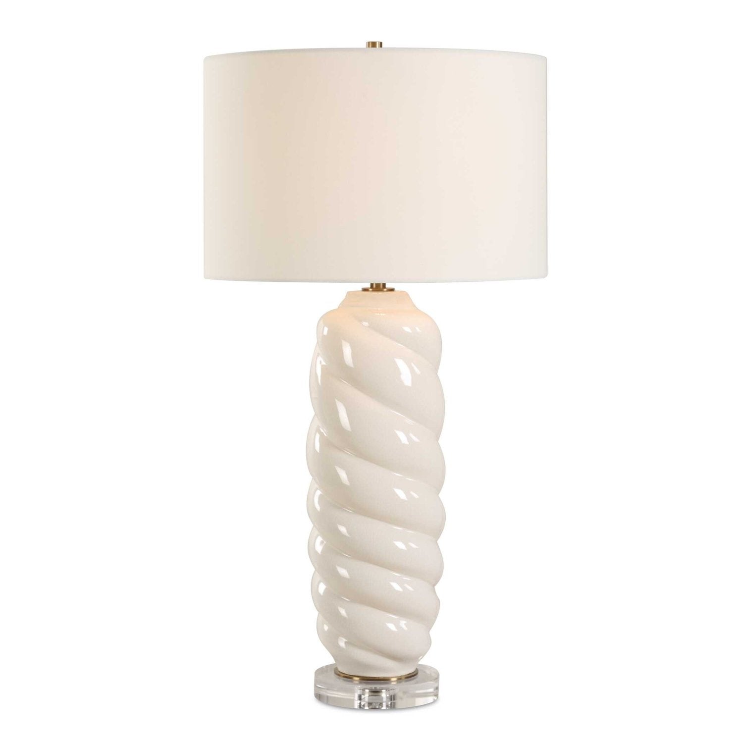 UTTERMOST, ANNELI SWIRL TABLE LAMP, TABLE LAMPS
