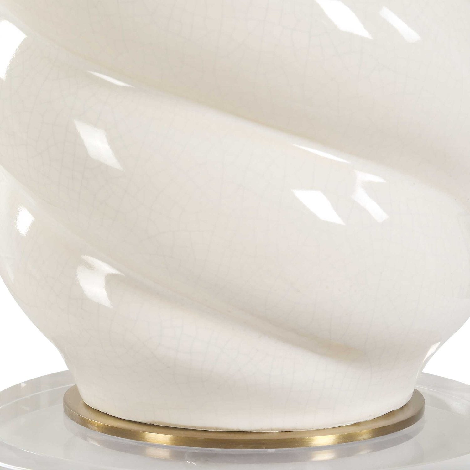 UTTERMOST, ANNELI SWIRL TABLE LAMP, TABLE LAMPS