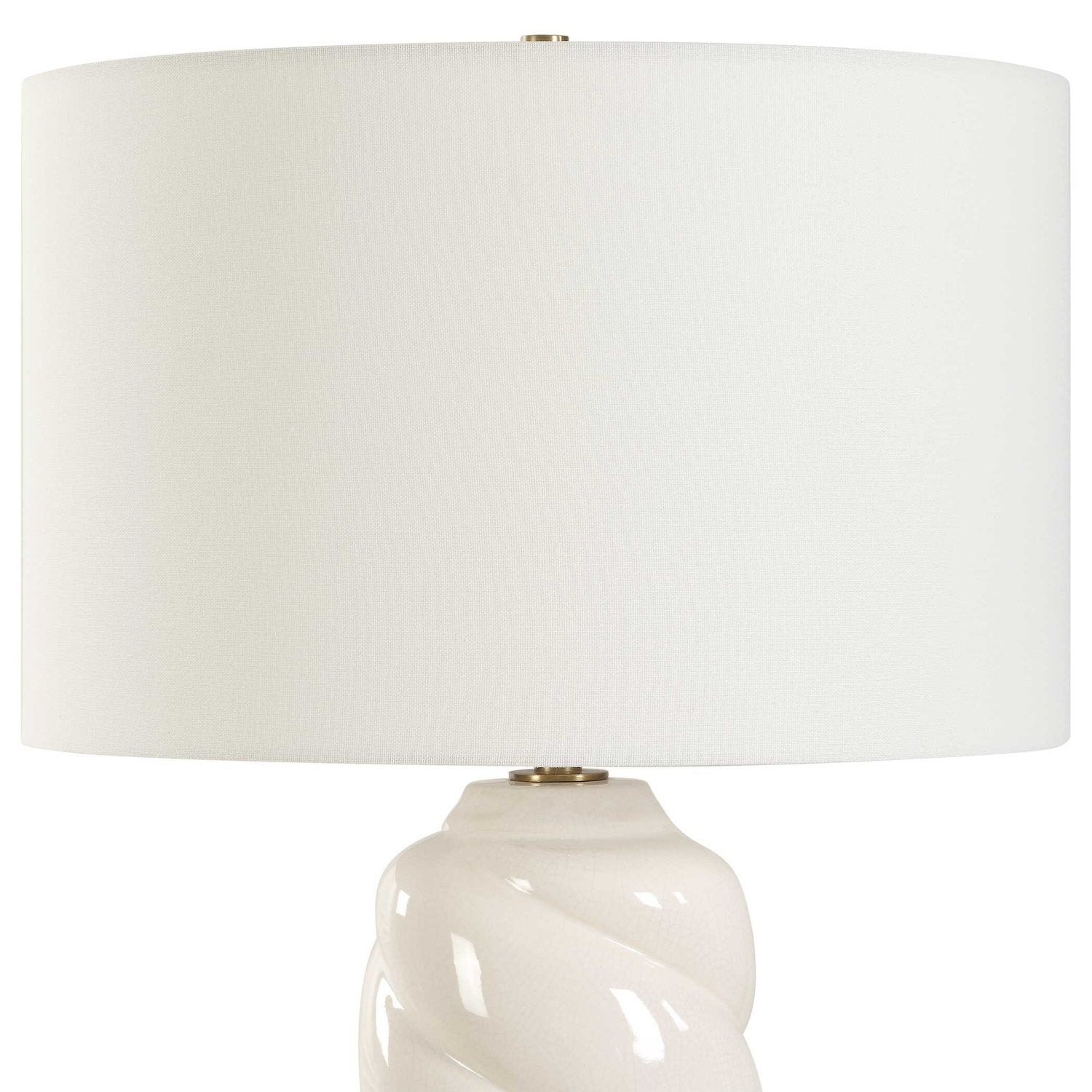 UTTERMOST, Anneli Swirl Table Lamp, TABLE LAMPS