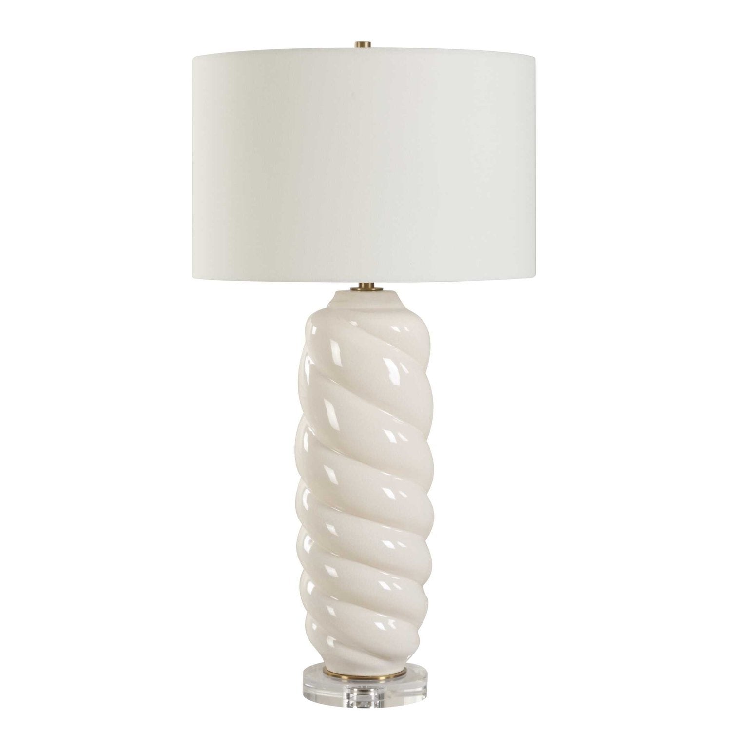 UTTERMOST, ANNELI SWIRL TABLE LAMP, TABLE LAMPS