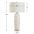 UTTERMOST, ANNELI SWIRL TABLE LAMP, TABLE LAMPS