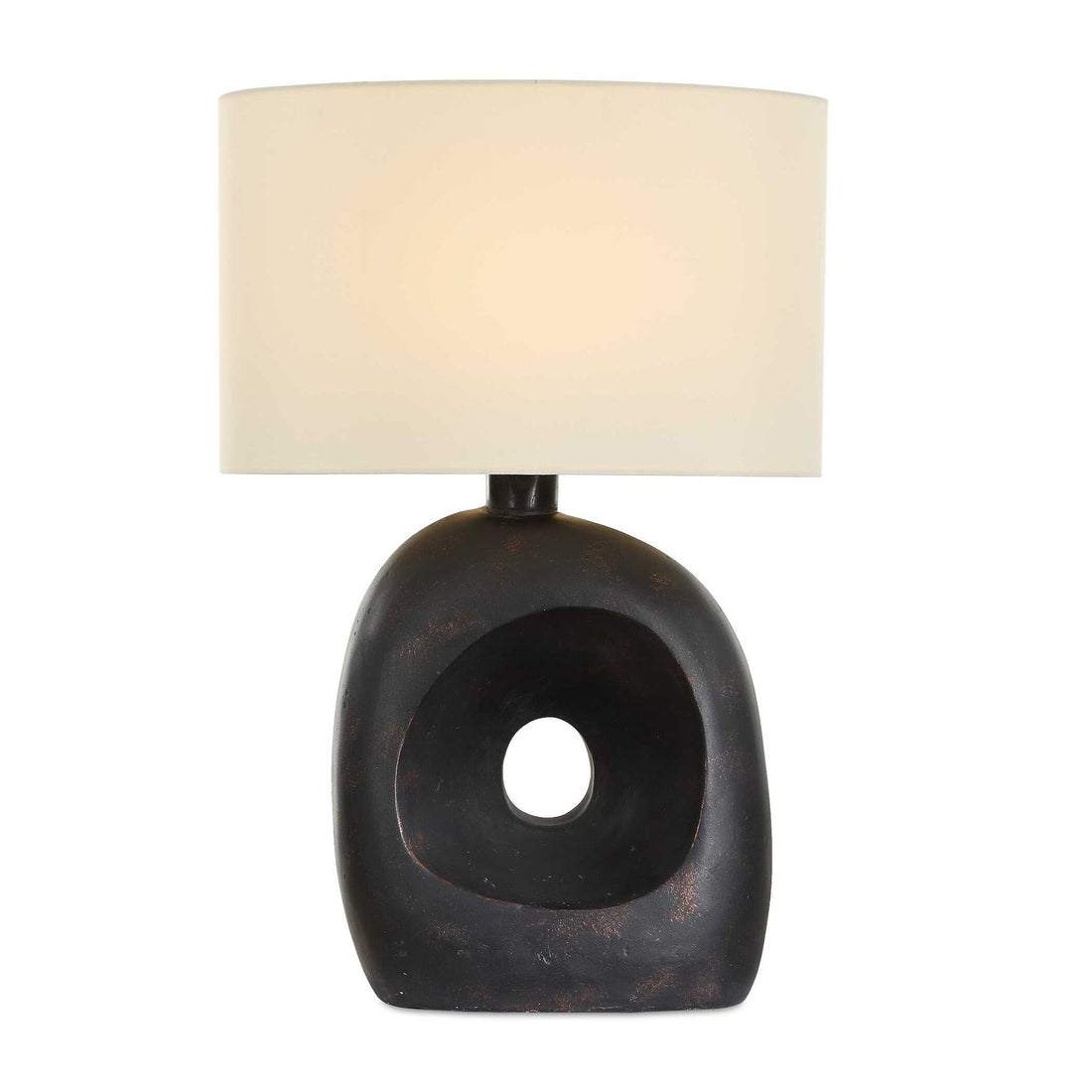 UTTERMOST, Peephole Outdoor Table Lamp, TABLE LAMPS