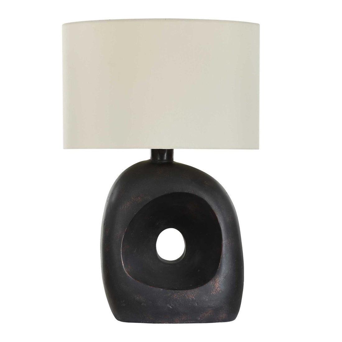 UTTERMOST, Peephole Outdoor Table Lamp, TABLE LAMPS