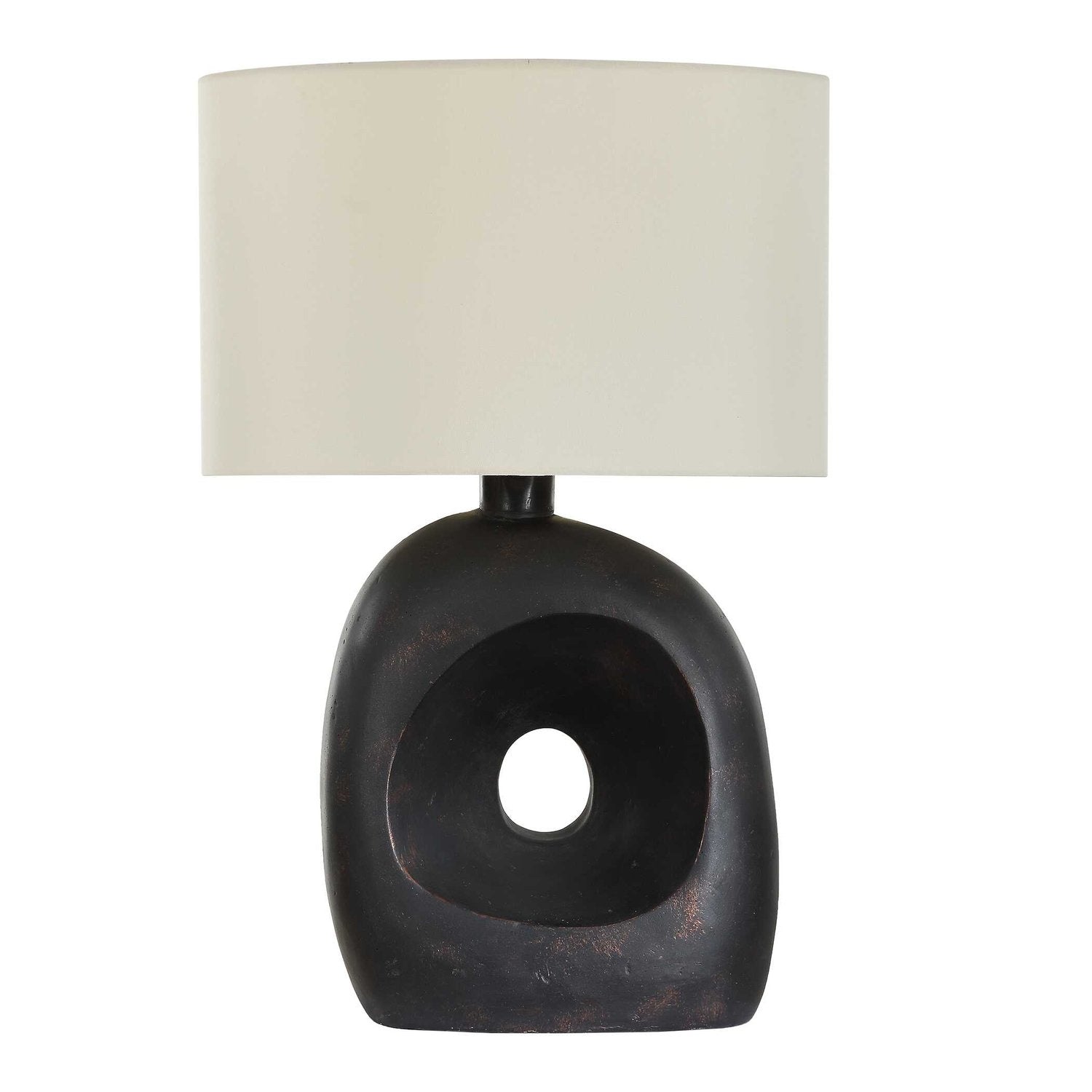 UTTERMOST, Peephole Outdoor Table Lamp, TABLE LAMPS