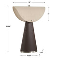 UTTERMOST, Conover Modern Table Lamp, TABLE LAMPS