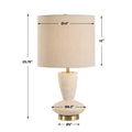 UTTERMOST, Doreyn Table Lamp, TABLE LAMPS