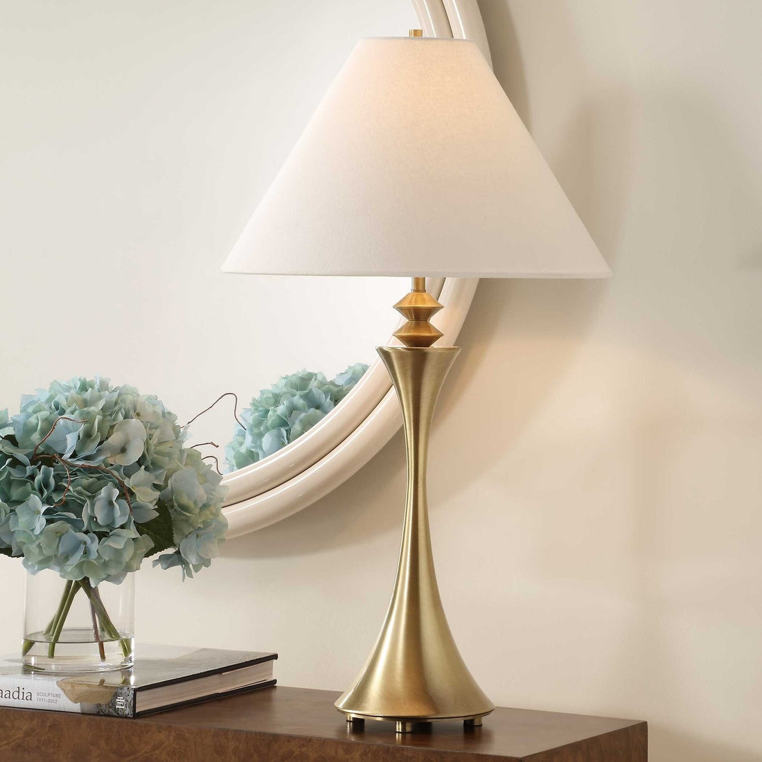 UTTERMOST, Shaefer Table Lamp, TABLE LAMPS