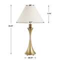 UTTERMOST, Shaefer Table Lamp, TABLE LAMPS