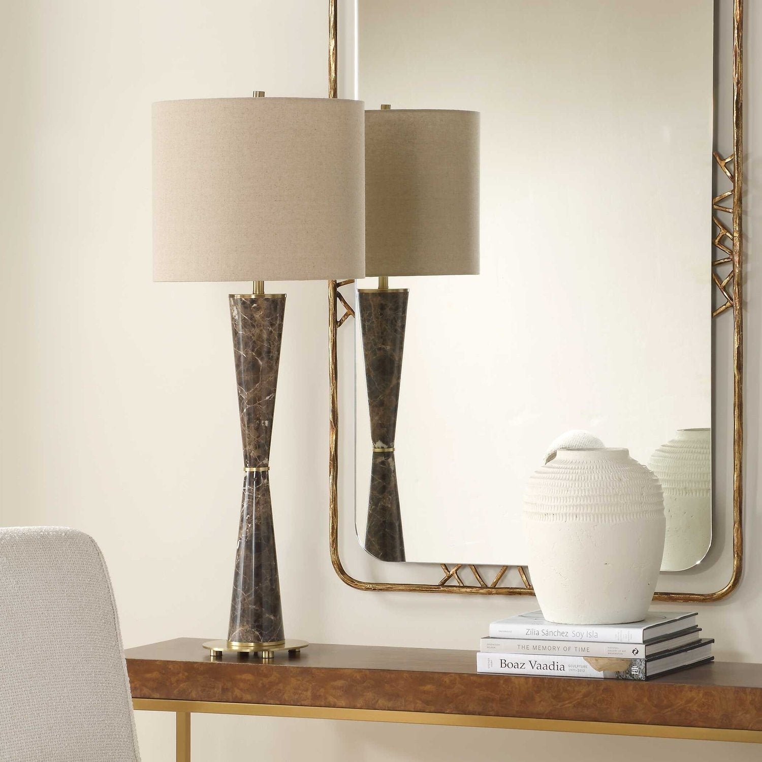 UTTERMOST, Jameson Cones Table Lamp, TABLE LAMPS