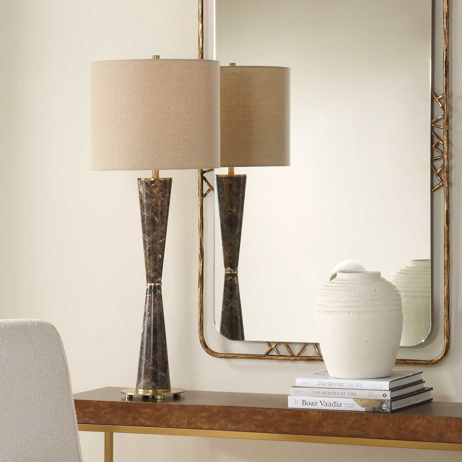 UTTERMOST, Jameson Cones Table Lamp, TABLE LAMPS