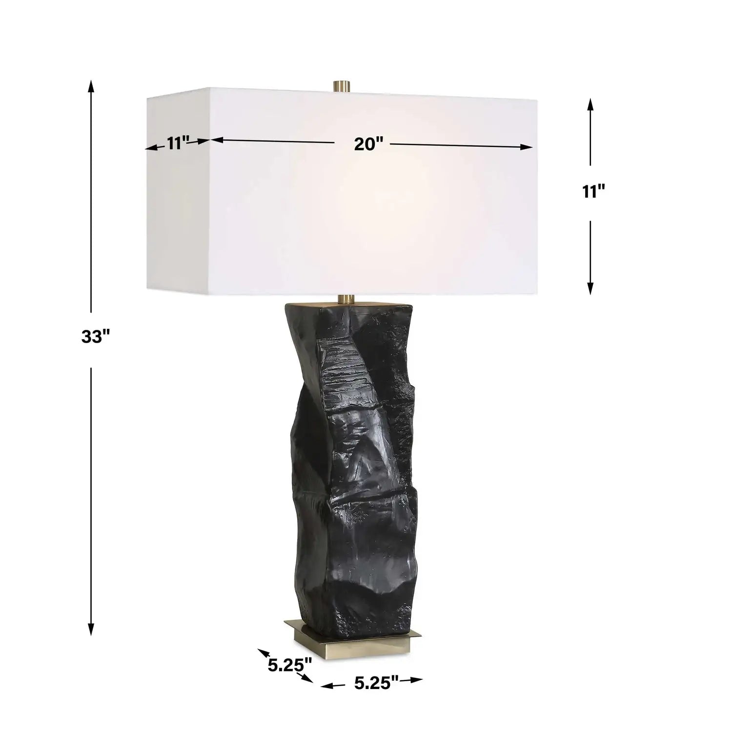 UTTERMOST, Altaria Table Lamp, TABLE LAMPS