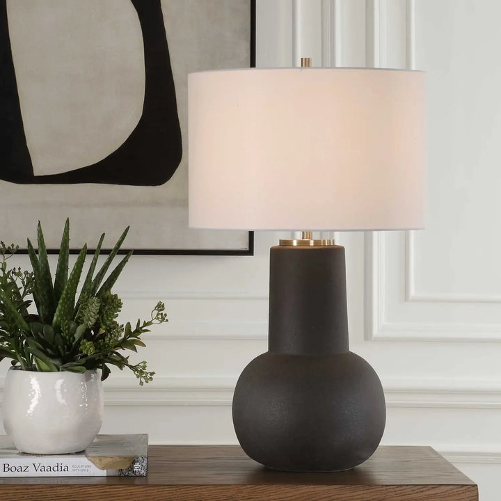 UTTERMOST, ROBSON RUSTIC TABLE LAMP, TABLE LAMPS