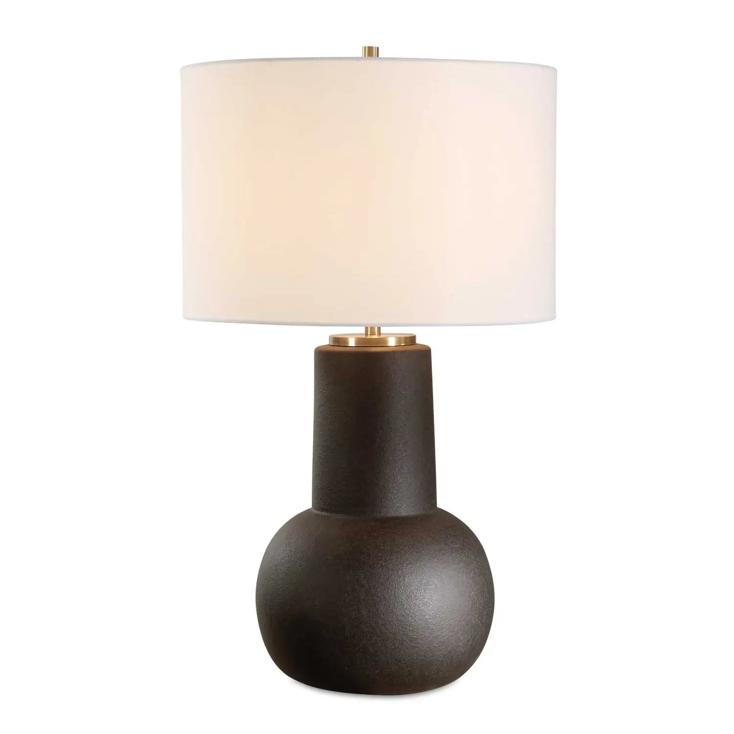 UTTERMOST, ROBSON RUSTIC TABLE LAMP, TABLE LAMPS