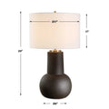 UTTERMOST, Robson Rustic Table Lamp, TABLE LAMPS