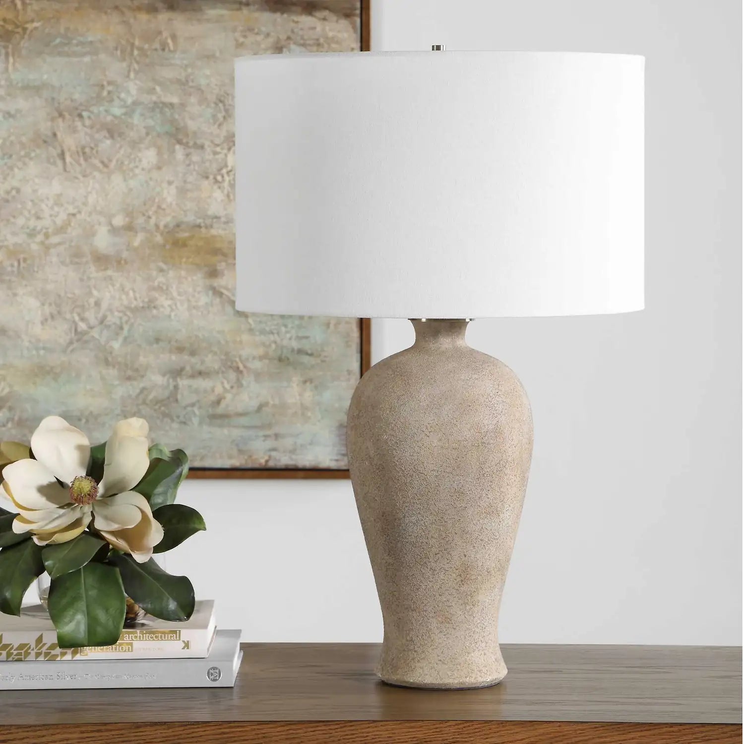 UTTERMOST, TORRES TABLE LAMP, TABLE LAMPS