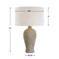 UTTERMOST, Torres Table Lamp, TABLE LAMPS