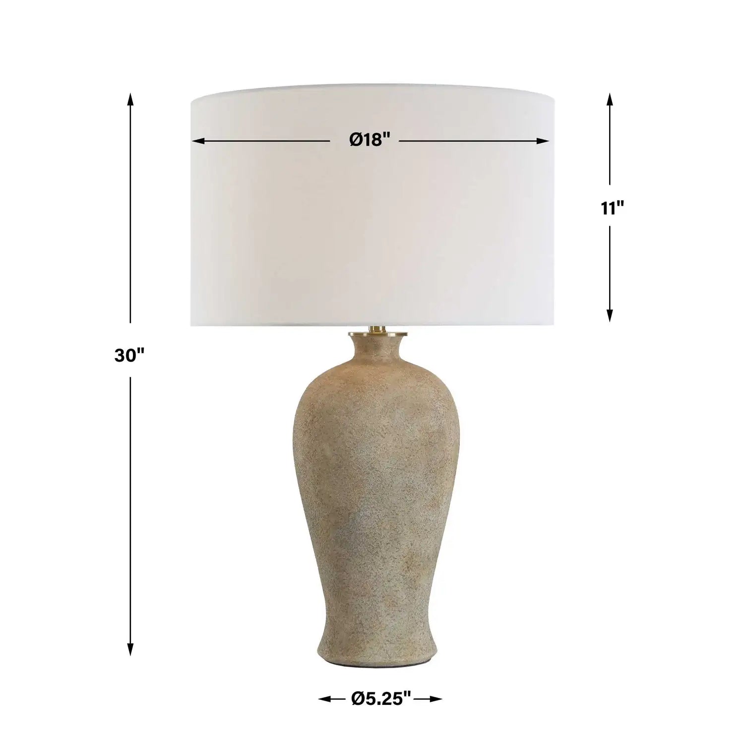 UTTERMOST, Torres Table Lamp, TABLE LAMPS