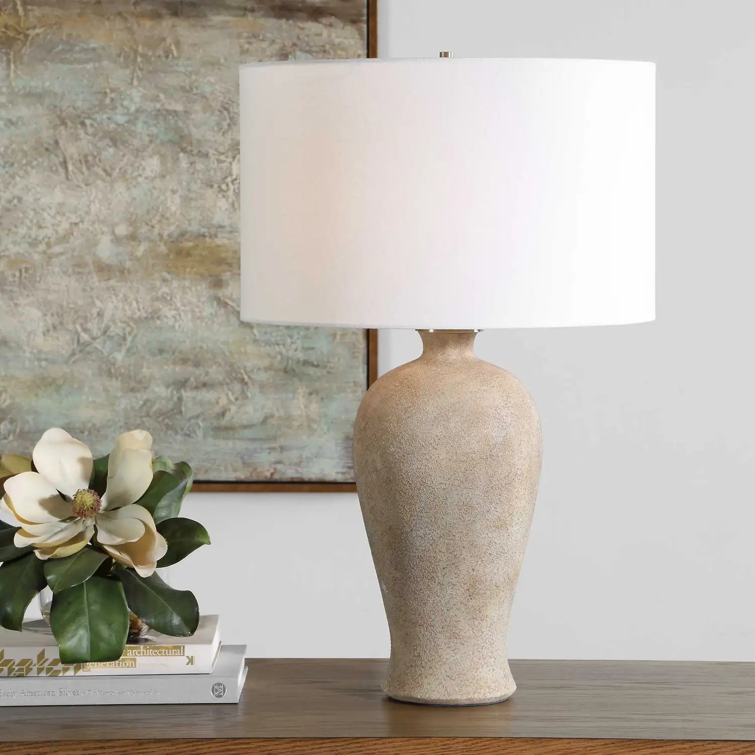 UTTERMOST, TORRES TABLE LAMP, TABLE LAMPS