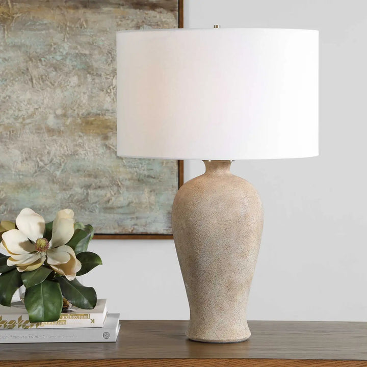 UTTERMOST, TORRES TABLE LAMP, TABLE LAMPS