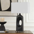 UTTERMOST, VOID MATTE TABLE LAMP, TABLE LAMPS