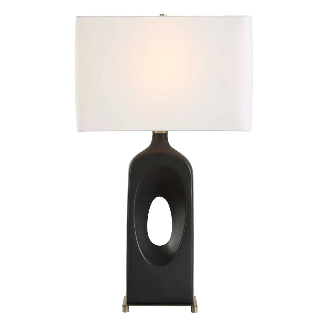 UTTERMOST, VOID MATTE TABLE LAMP, TABLE LAMPS