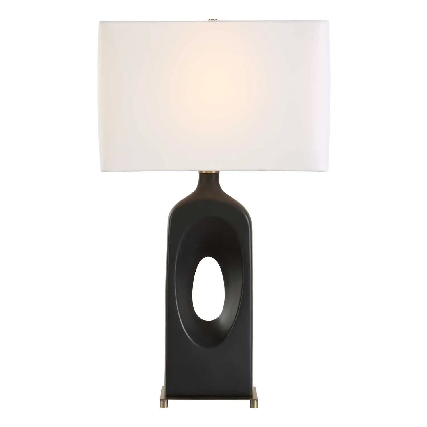 UTTERMOST, VOID MATTE TABLE LAMP, TABLE LAMPS