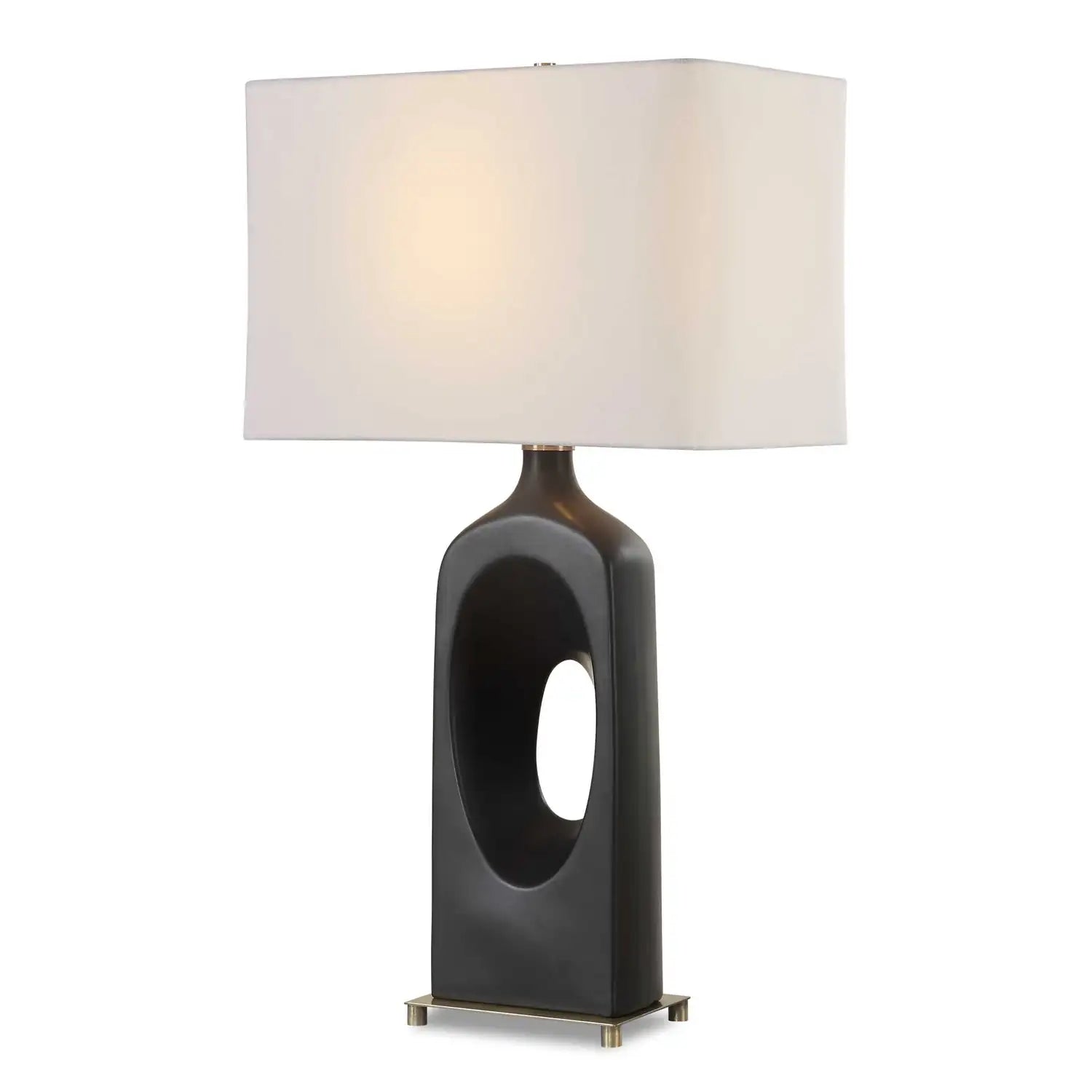 UTTERMOST, Void Matte Table Lamp, TABLE LAMPS